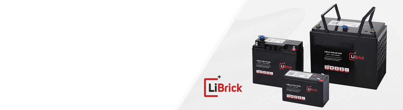 LiBrick - reliable Energy storage