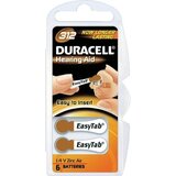 Duracell EasyTab 312 hearing aid battery - 6 pack
