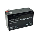 Multipower MP7,2-12B 