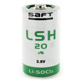 Saft LSH20 D Lithium Standard