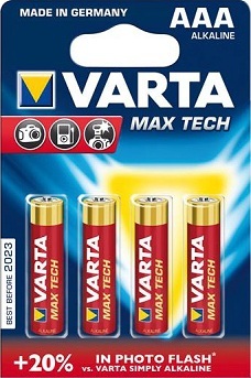 Varta AA 4 pack at