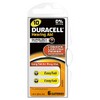 Duracell EasyTab 10 hearing aid battery - 6 pack
