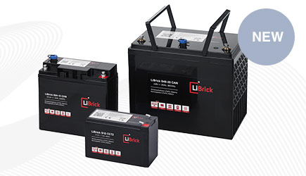 New: LiBrick Standard Series