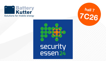 Meet us at the Security Essen!