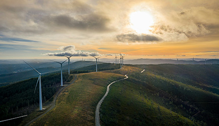 Wind power expansion in Europe: the long road to achieving the targets